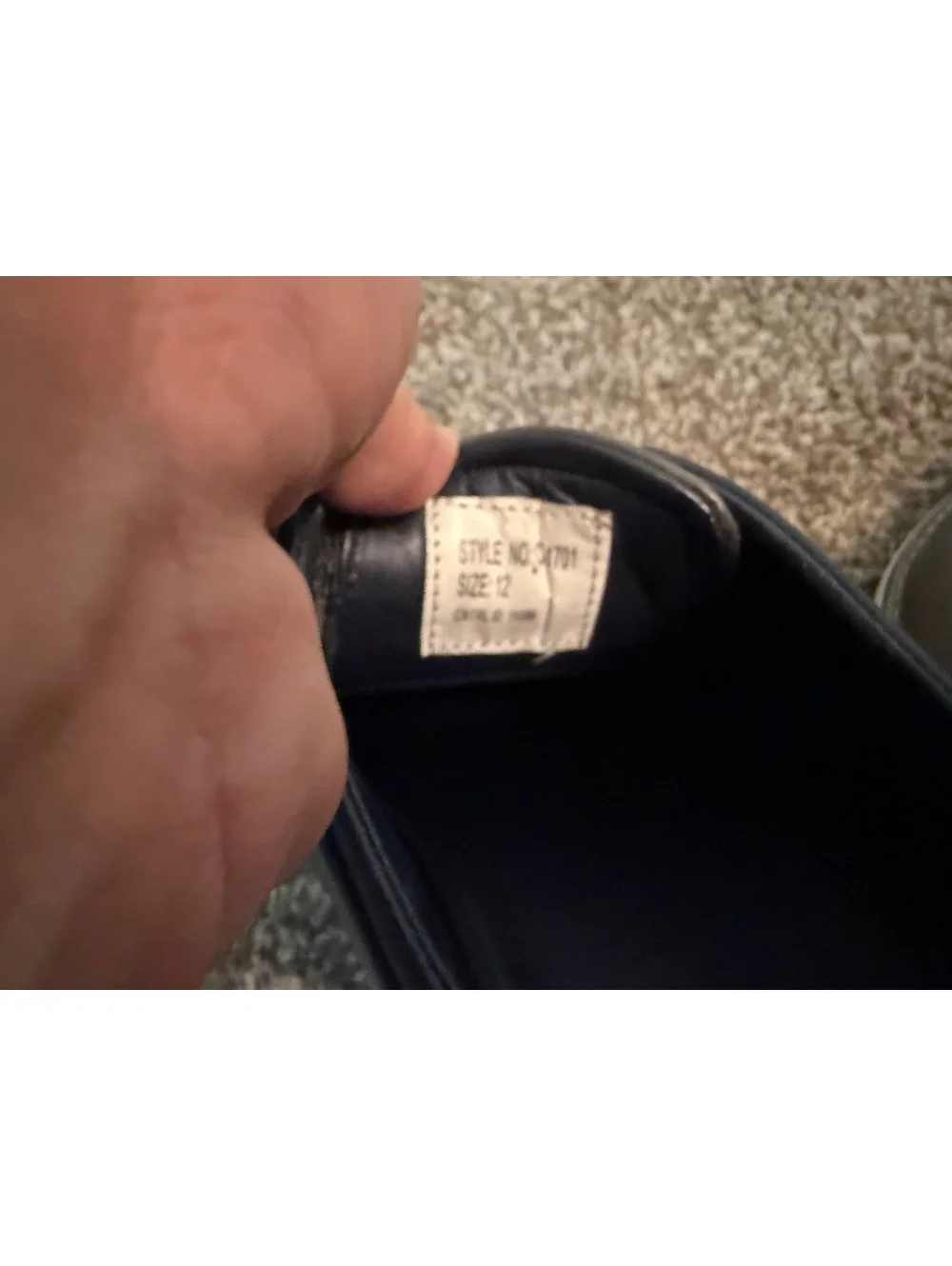 Jaxson Gray Oxford Shoes Men’s 12